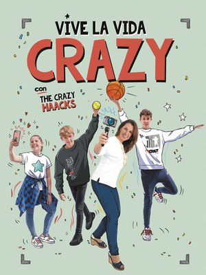 cover image of Vive la vida crazy con the Crazy Haacks (The Crazy Haacks)